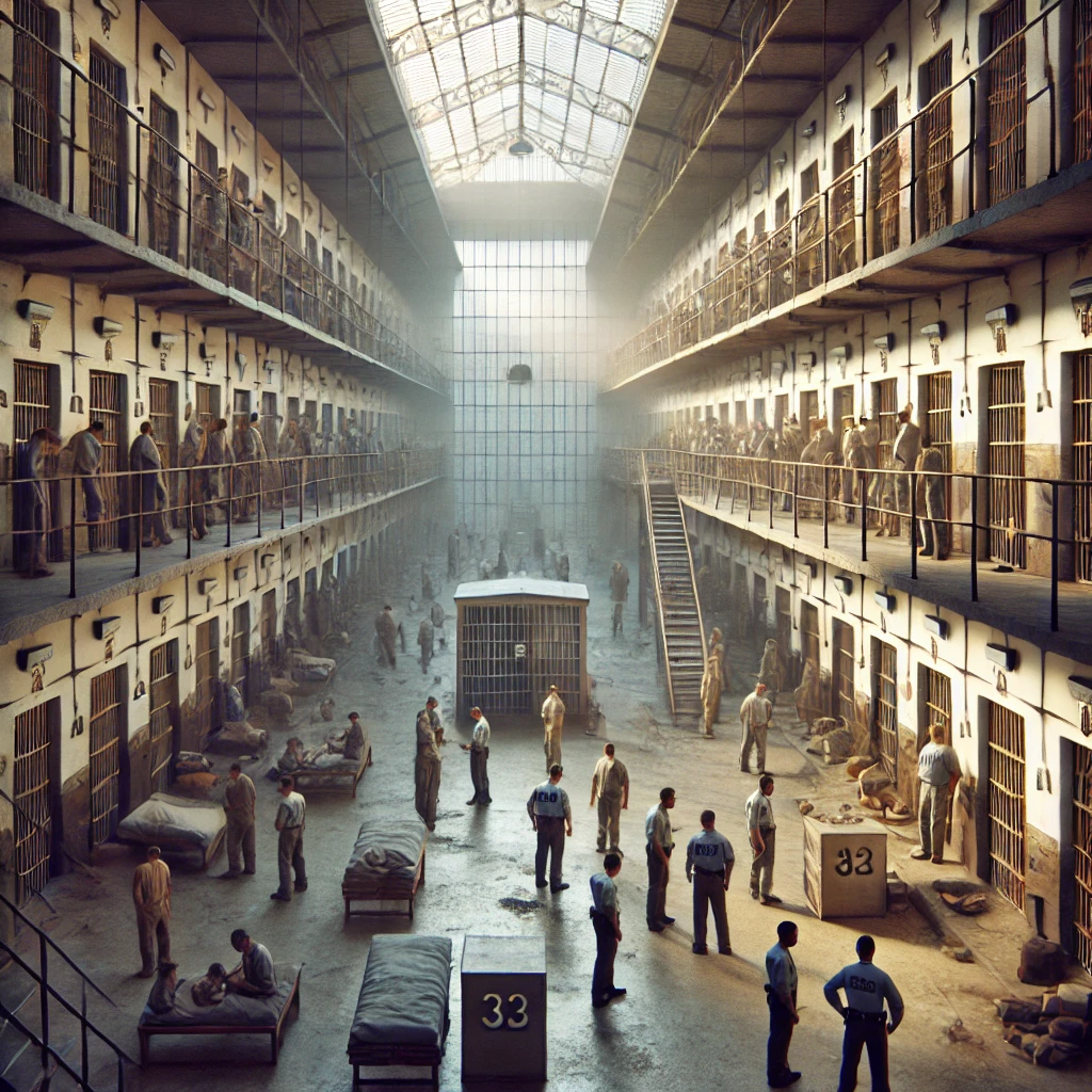 Οι συνθήκες κράτησης στις ελληνικές φυλακές κι η σωφρονιστική πολιτική